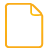 document, Basic, yellow Orange icon