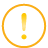 Basic, exclamation, Circle, yellow Icon