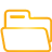 Basic, yellow, Folder Orange icon