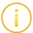 yellow, Information, Basic Orange icon