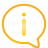 Basic, yellow, Information, Balloon Icon