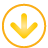 navigation, yellow, Down, Basic Orange icon