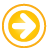 frame, right, Basic, navigation, yellow Gold icon