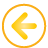Basic, Left, yellow, navigation Icon