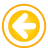 yellow, frame, Left, navigation, Basic Icon