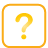 yellow, button, Basic, question Orange icon