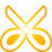 yellow, Basic, scissors Icon