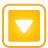 toggle, Down, yellow, Basic Gold icon