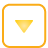 Basic, Down, toggle, yellow Orange icon