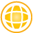web, Basic, yellow Gold icon