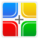 google plus, Google+ Gainsboro icon