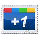 Google+, +1, google plus, plus one MidnightBlue icon