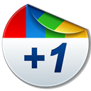 google plus, +1, plus one, Google+ Black icon