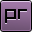 premier, adobe Gray icon