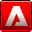 adobe Red icon