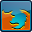 mozilla, Firefox SteelBlue icon