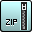 Zip DarkGray icon