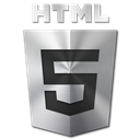 html5 Black icon