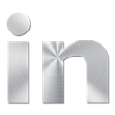 02, Linkedin Black icon