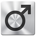 male Silver icon