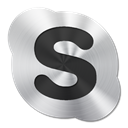 Skype, 02 DarkSlateGray icon