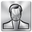 user Silver icon