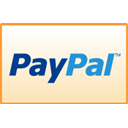 paypal, straight Bisque icon