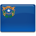 flag, nevada Teal icon