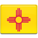 flag, Mexico, new Gold icon