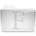 Fontsfoldericon Gainsboro icon