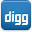 Digg SteelBlue icon