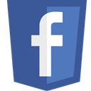 Facebook DarkSlateBlue icon