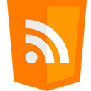 Rss DarkOrange icon