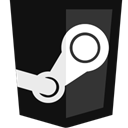 steam Black icon