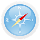 compass SkyBlue icon