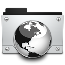 Sites Black icon