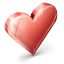 Heart IndianRed icon