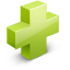 plus YellowGreen icon