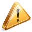 warning, sign SandyBrown icon