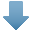 Arrow, Down CadetBlue icon