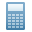 calculator CadetBlue icon