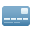 card, credit CadetBlue icon