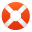 help, Buoy, ring OrangeRed icon