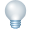 lamp, inactive Icon