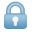 Lock SkyBlue icon