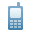 phone, Mobile CadetBlue icon