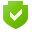 protect, on, shield OliveDrab icon