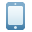 smartphone Lavender icon