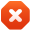 stop OrangeRed icon