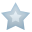 star LightSteelBlue icon